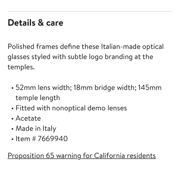 NIB | Prada 52 mm optical glasses | Havana Caramel - Picture 15 of 16